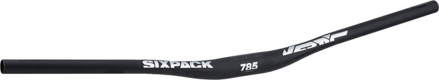Sixpack Racing Guidon Courbé Vertic785 20 mm 35 - black-chrome/785 mm 7°