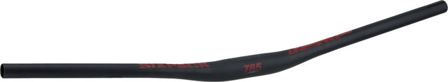 Sixpack Racing Guidon Courbé Vertic785 20 mm 35 - black-red/785 mm 7°