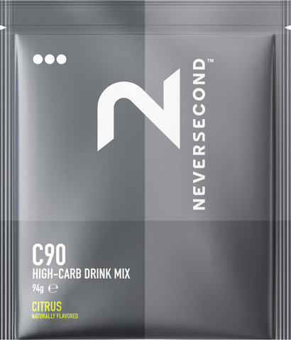 NeverSecond C90 High-Carb Getränkepulver - 1 Stück - citrus/94 g