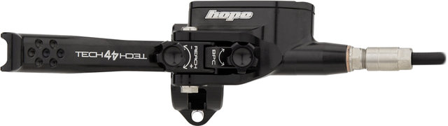 Hope Tech 4 V4 Front+Rear Disc Brake Set w/ Composite Hose - black-black/set (front+rear)