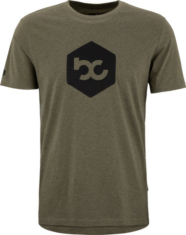 bc basic Logo T-Shirt - khaki/M