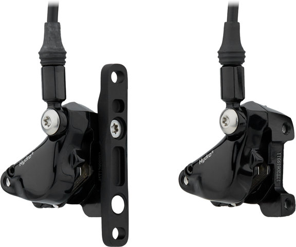 SRAM Rival 22 FM DoubleTap® Hydraulic Disc Brake Set - black/set (front+rear)