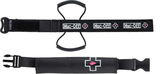 Muc-Off Utility Frame Strap & Waterproof Cargo Bag Bundle - black/universal
