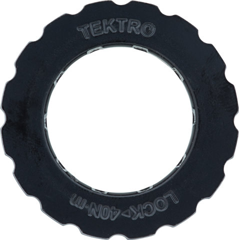 Tektro SP-TR55 Disc Center Lock Verschlussring mit Außenverzahnung - schwarz/universal