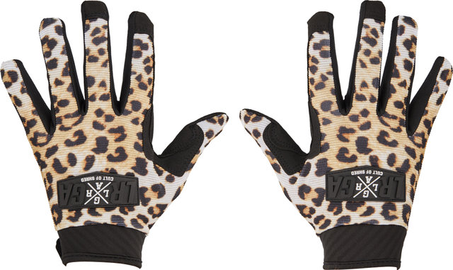 Loose Riders Freeride Ganzfinger-Handschuhe Modell 2022 - leopard/M