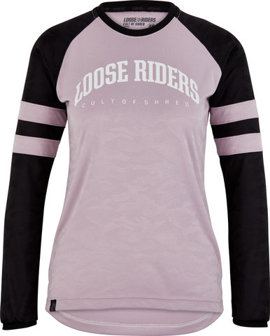 Loose Riders Heritage Women's LS Jersey - mauve/XS