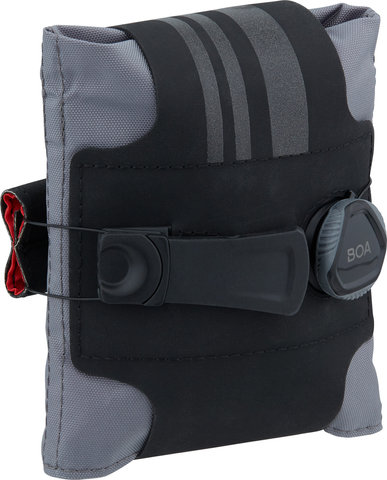 SILCA Asymmetrico Saddle Bag - grey-red/universal