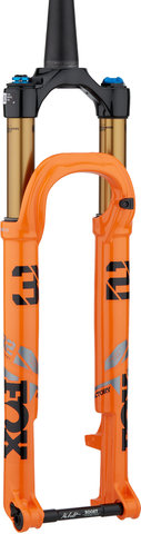 Fox Racing Shox Fourche à Suspension 32 Float SC 29" Remote FIT4 Factory Boost 2022 - shiny orange/100 mm / 1.5 tapered / 15 x 110 mm / 44 mm