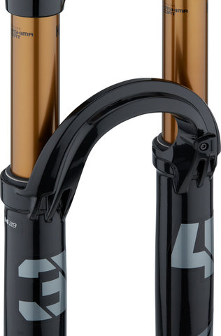 Fox Racing Shox 34 Float SC 29" Remote FIT4 Factory Boost Suspension Fork - 2022 Model - shiny black/120 mm / 1.5 tapered / 15 x 110 mm / 44 mm