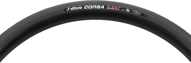 Vittoria Corsa N.EXT TLR G2.0 28" Folding Tyre - black/26-622 (700x26c)
