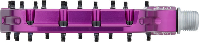 Chromag Pedales de plataforma Dagga - purple/universal