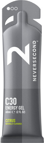 NeverSecond C30 Energy Gel - 1 piece - citrus/60 ml