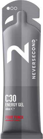 NeverSecond C30 Energy Gel - 1 Stück - fruit punch/60 ml