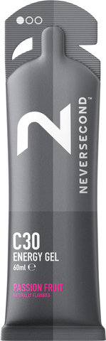 NeverSecond C30 Energy Gel - 1 Stück - passion fruit/60 ml