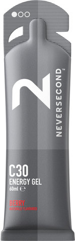NeverSecond C30 Energy Gel - 1 piece - berry/60 ml