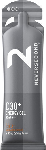 NeverSecond C30+ Energy Gel - 1 Stück - cola/60 ml