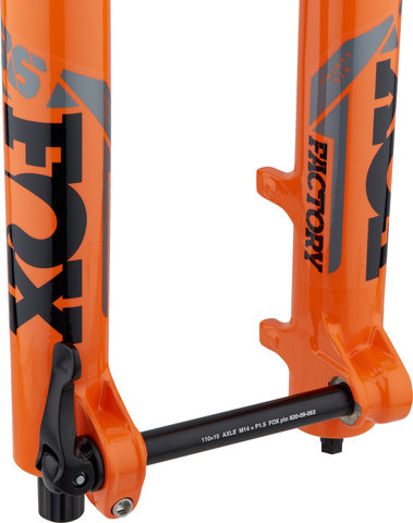 Fox Racing Shox 36 Float 27.5" GRIP2 Factory Boost Suspension Fork - 2023 Model - shiny orange/160 mm / 1.5 tapered / 15 x 110 mm / 44 mm