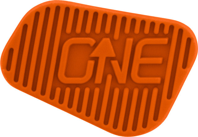 OneUp Components Almohadilla de goma para control remoto de manillar Dropper Post V3 - naranja/universal