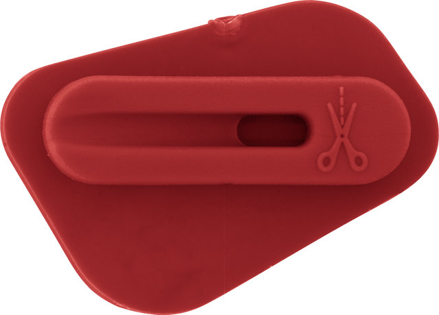 OneUp Components Dropper Post V3 Handlebar Remote Rubber Pad - red/universal
