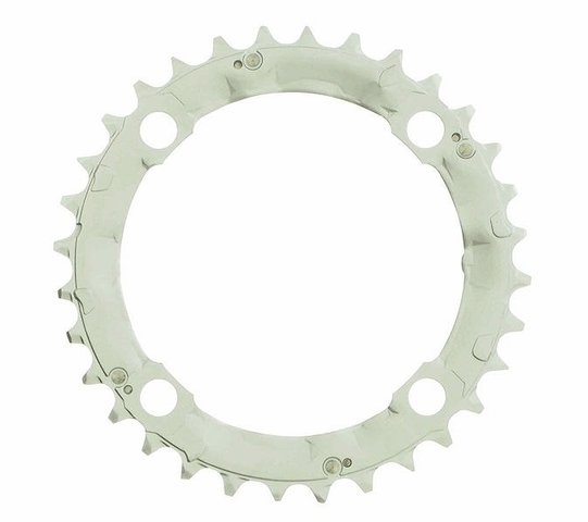 Shimano Deore FC-M510 / FC-M540 9-speed Chainring - silver/32 tooth