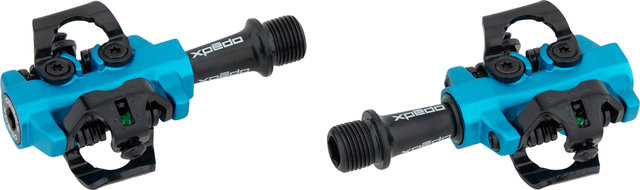 Xpedo CXR Clipless Pedals - blue/universal