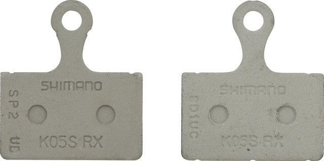Shimano K05S-RX Brake Pads for Flat Mount / BR-M9100 - universal/resin