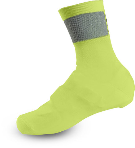 Giro Knit Shoe Covers - highlight yellow-black/40-42