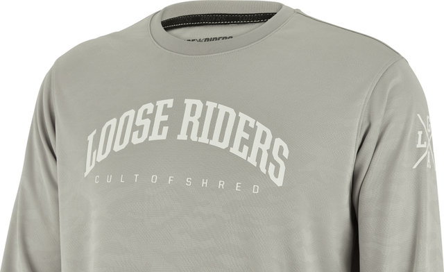 Loose Riders Maillot Classic LS - off white/M