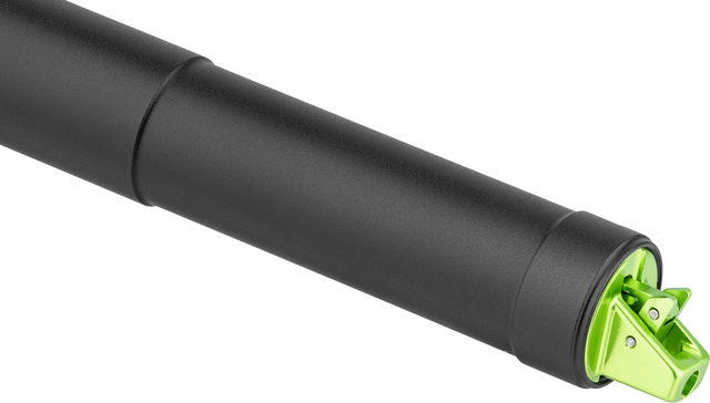 OneUp Components Dropper Post V2 180 mm Seatpost w/ V3 Remote Lever Clamp - black/31.6 mm / 465 mm / SB 0 mm