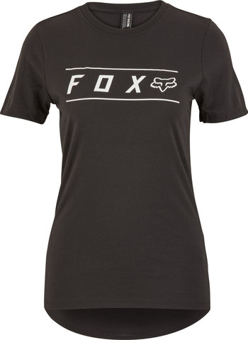 Fox Head Womens Pinnacle SS Tech T-Shirt - black/S