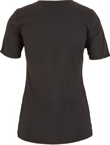 Fox Head Womens Pinnacle SS Tech T-Shirt - black/S