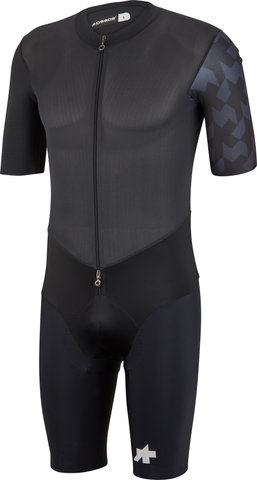ASSOS Equipe RS Le Houdini Roadsuit S9 Targa Time Trial Suit - black/L
