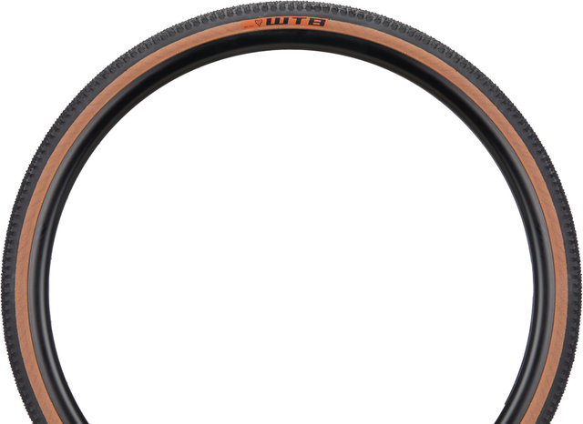 WTB Riddler TCS Light Fast Rolling 28" Folding Tyre - black-brown/37-622 (700x37c)