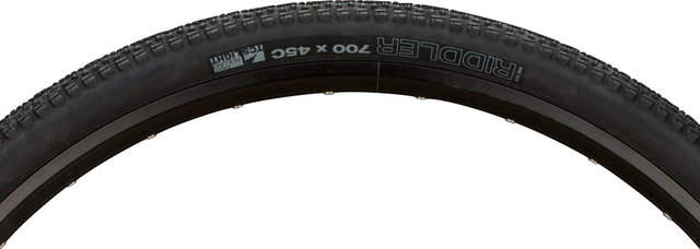 WTB Riddler TCS Light Fast Rolling 28" Folding Tyre - black/47-622 (700x45c)