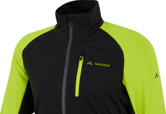 VAUDE Men's Posta Softshell Jacket VI - neon yellow/M