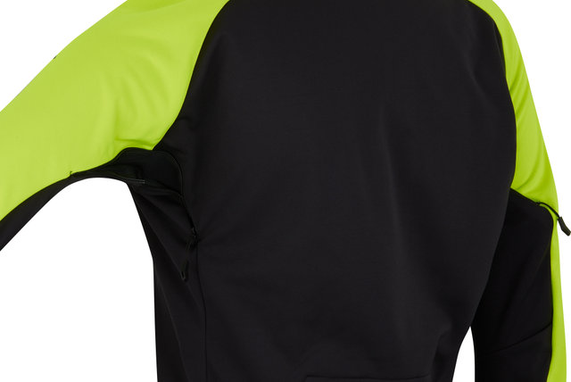 VAUDE Men's Posta Softshell Jacket VI - neon yellow/M