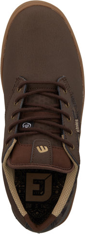 etnies Jameson Mid Crank Emil Johansson MTB Shoes - brown-tan-gum/42