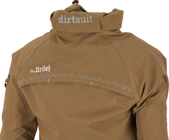 dirtlej Combinaison Dirtsuit Core Edition - sand-yellow/M