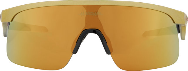 Oakley Resistor Patrick Mahomes II Collection Kids Sunglasses - olympic gold/prizm 24k