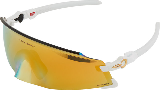 Oakley Kato Mark Cavendish Collection Sunglasses - cavendish white/prizm 24k