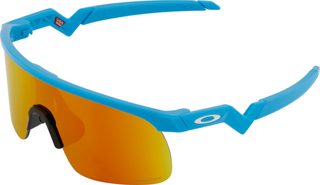 Oakley Resistor Kids Sunglasses - sky blue/prizm ruby