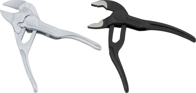 Knipex Set de Pinces Cobra XS et Clef à Pinces XS Pochette pour Ceinture - universal/universal