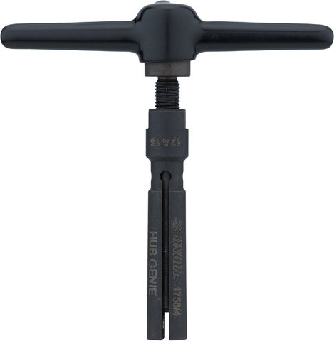 Unior Bike Tools Hub Genie 1758/4 para el desmontaje de tapas de extremos - negro/12 / 15 mm