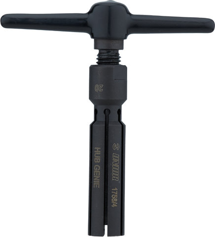 Unior Bike Tools Hub Genie 1758/4 para el desmontaje de tapas de extremos - negro/20 mm
