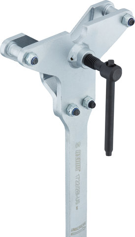 Unior Bike Tools Universal Cassette Remover 1722/2BI for Threaded Freewheel Sprockets - red/universal