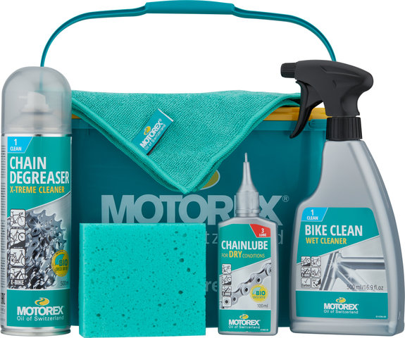 Motorex Bike Cleaning Kit - universal/universal