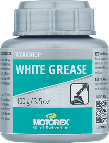 Motorex White Grease Zweiradfett weiß - weiß/100 g