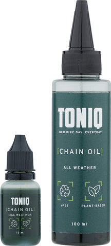 TONIQ Bundle Huile pour Chaîne Chain Oil 100 ml + 15 ml - universal/oil