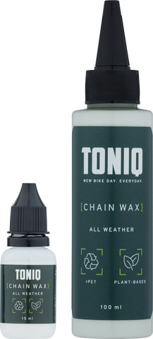 TONIQ Bundle Cire pour Chaîne Chain Wax 100 ml + 15 ml - universal/wax
