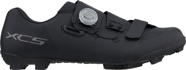 Shimano SH-XC502E Wide MTB Shoes - black/43